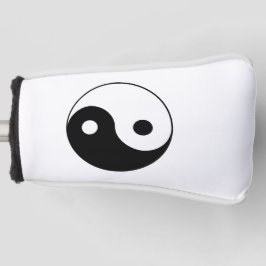 Yin & Yang Putter Hoesje Golfheadcover