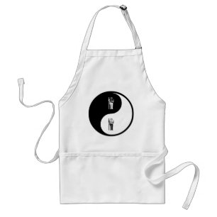 Yin Yang Radiology Standaard Schort