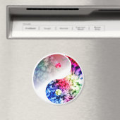 Yin Yang Rainbow Magnet Magneet (Insitu (Vaatwasser))