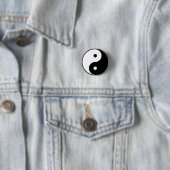 "YIN YANG" RONDE BUTTON 3,2 CM (In situ)
