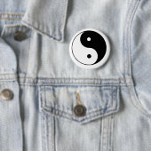 Yin__Yang Ronde Button 5,7 Cm (In situ)