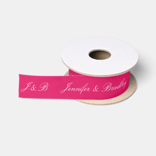 Yin-Yang Rood Trouw Monogram Personalized Namen Lint
