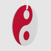Yin Yang Rouge et Blanc (devant)