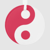 Yin Yang Rouge et Blanc (dos)