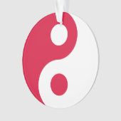 Yin Yang Rouge et Blanc (devant)