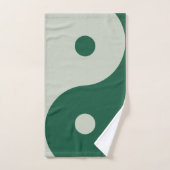 Yin Yang Sage Green (Serviette à main)