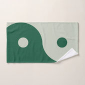 Yin Yang Sage Green (Serviette à main)