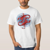 Yin Yang Scorpion custom T-shirts (Voorkant)