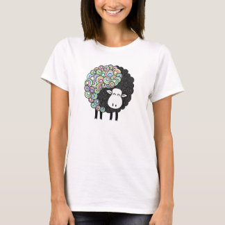 Yin Yang Sheep T-shirt