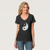 Yin Yang Shirt design (Voorkant volledig)