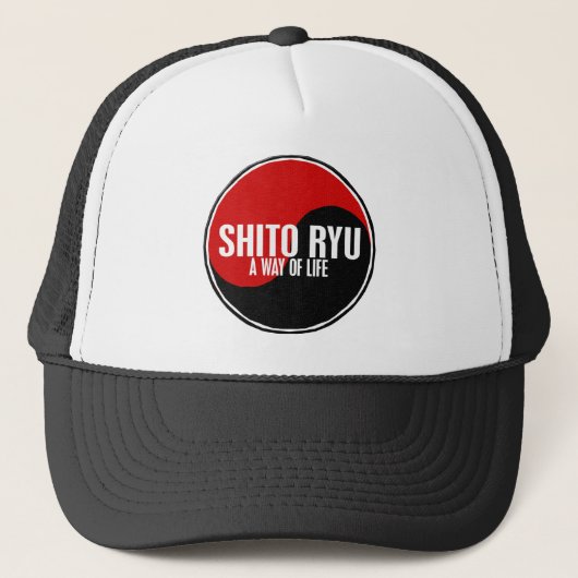 Yin Yang Shito Ryu 1 Trucker Pet (Voorkant)