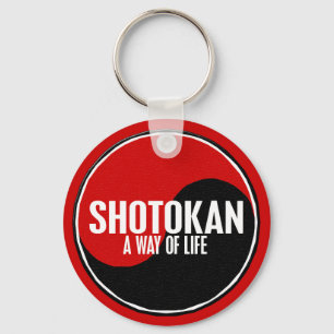 Yin Yang Shotokan 1 Sleutelhanger