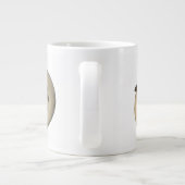 Yin Yang Siamese Cats Jumbo Mok (Achterkant)