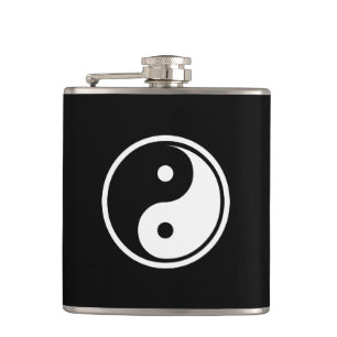 Yin Yang Sign Heupfles