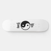 Yin Yang Skateboard (Horizontaal)