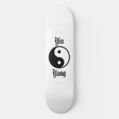 Yin Yang Skateboard (Voorkant)