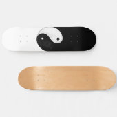 Yin-Yang Skateboard (Horizontaal)