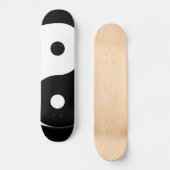 Yin Yang Skateboard (Voorkant)