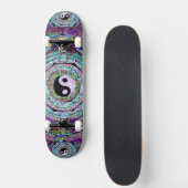 Yin Yang Skateboard (Voorkant)