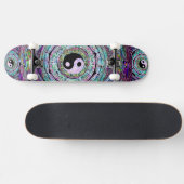 Yin Yang Skateboard (Horizontaal)