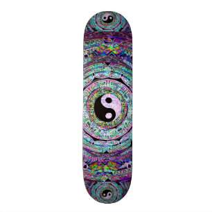 Yin Yang Skateboard