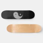 Yin Yang Skateboard (Horizontaal)
