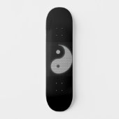 Yin Yang Skateboard (Voorkant)