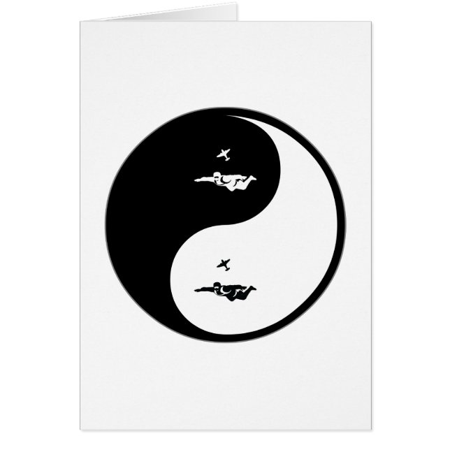 Yin Yang Skydiving (Voorkant)