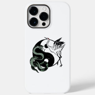 Yin Yang Slang en kraansymbool Case-Mate iPhone 14 Pro Max Hoesje
