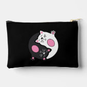 Yin Yang Sleeping Cats In Black And White  Etui (Achterkant)