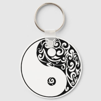 Yin Yang Sleutelhanger