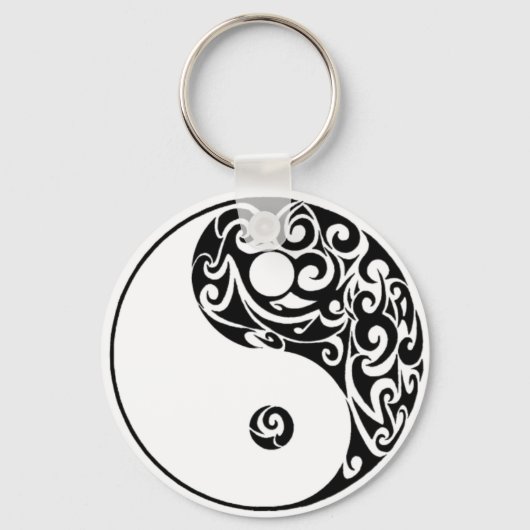 Yin Yang Sleutelhanger (Voorkant)