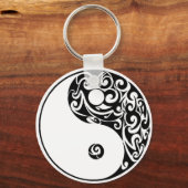 Yin Yang Sleutelhanger (Voorkant)