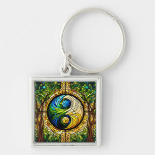 Yin Yang Sleutelhanger
