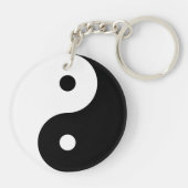 "YIN YANG" SLEUTELHANGER (Achterkant)