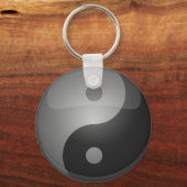 Yin yang sleutelhanger (Voorkant)