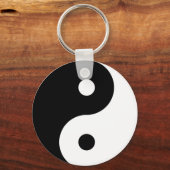 Yin Yang sleutelhanger (Voorkant)