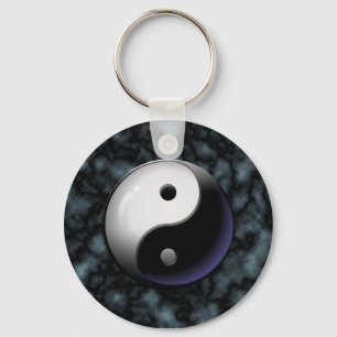 Yin Yang Sleutelhanger