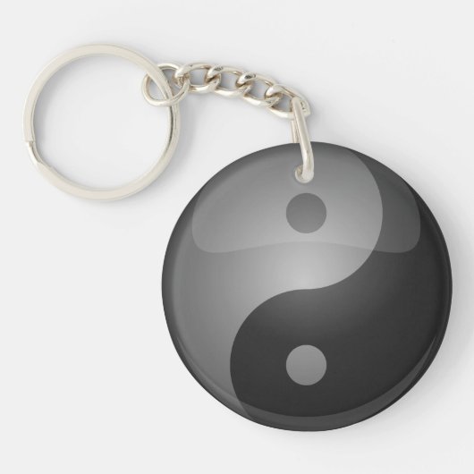 Yin Yang Sleutelhanger (Voorkant)