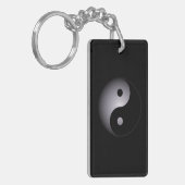 Yin yang sleutelhanger (Voorkant Links)