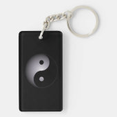 Yin yang sleutelhanger (achterkant)