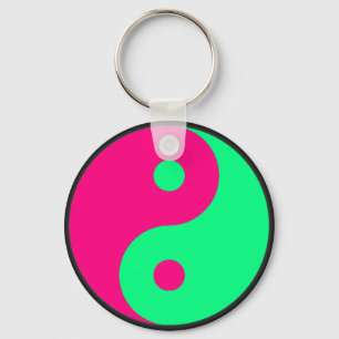 Yin Yang Sleutelhanger