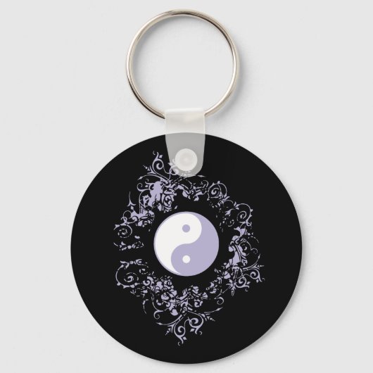 Yin Yang Sleutelhanger (Voorkant)