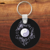 Yin Yang Sleutelhanger (Voorkant)