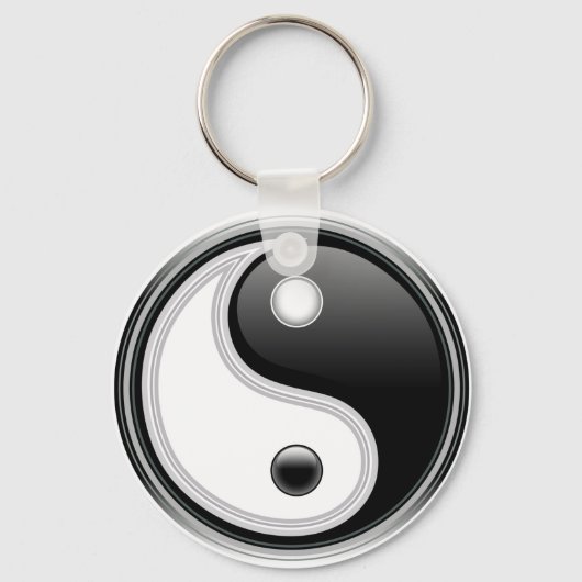 Yin-Yang Sleutelhanger (Voorkant)