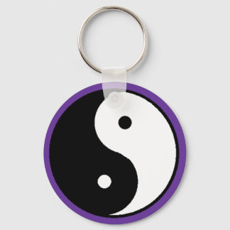 yin yang sleutelhanger