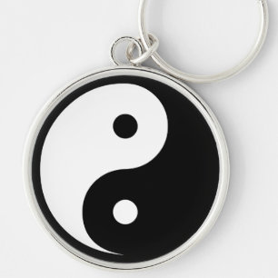 Yin Yang Sleutelhanger