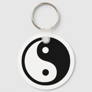 Yin Yang Sleutelhanger