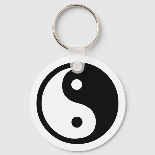 Yin Yang Sleutelhanger (Voorkant)