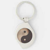 Yin Yang Sleutelhanger (Voorkant)